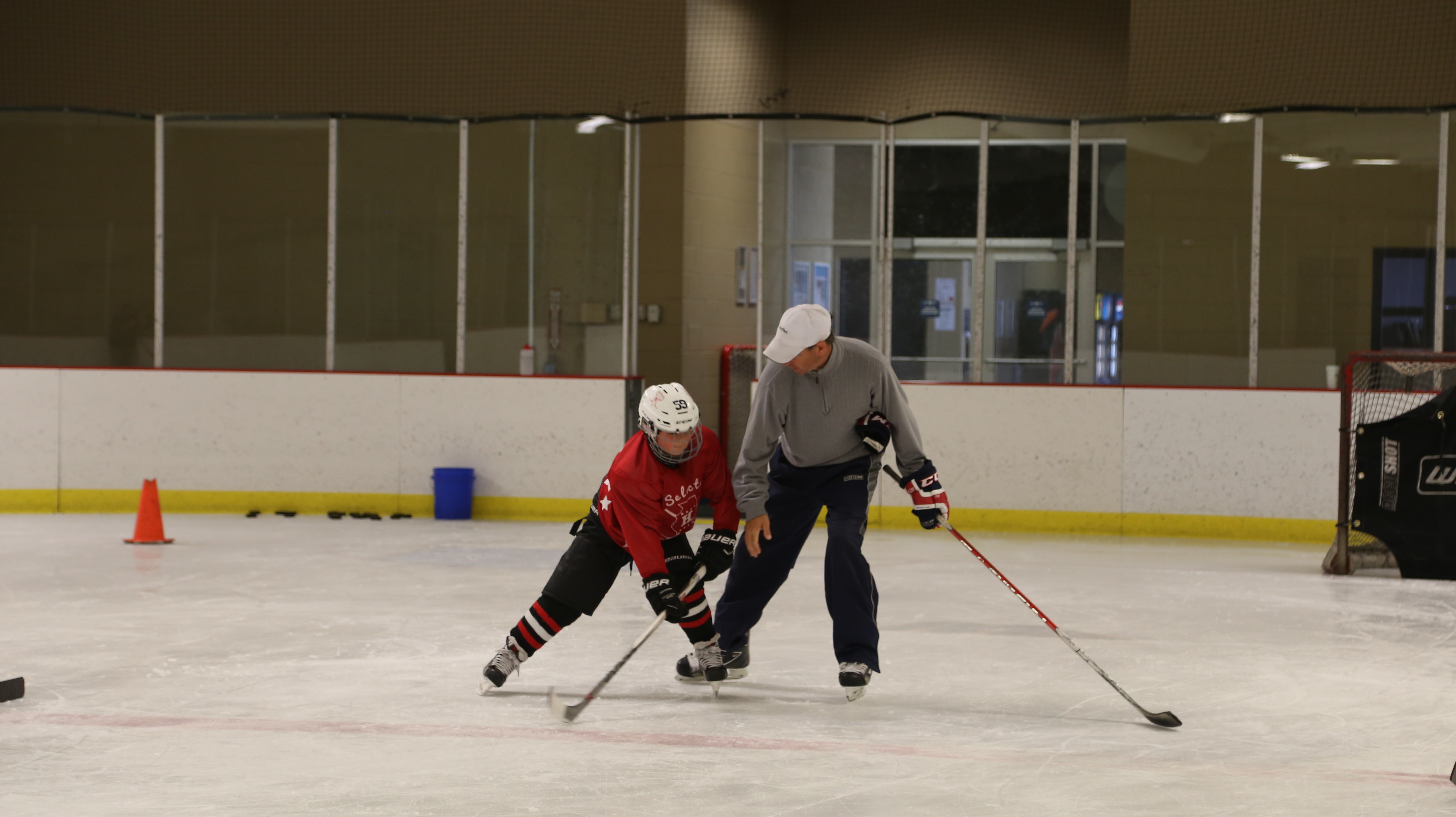 On Ice Training Voyageur Hockey